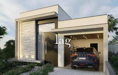 Imagem: A casa em condomínio possui 3 Dormitórios, 3 Banheiros, 3