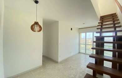 Imagem: O apartamento na cobertura possui 3 Dormitórios, 3 Banheiros