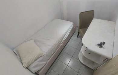 Imagem: O quarto está localizado em Chácaras Campos Elíseos, Campinas