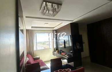 Imagem: O apartamento possui 2 Dormitórios, 2 Banheiros, 1 Vaga na