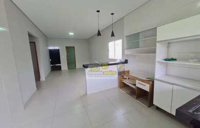 Imagem: A casa para alugar possui 2 Dormitórios, 1 Banheiro, 2 Vagas