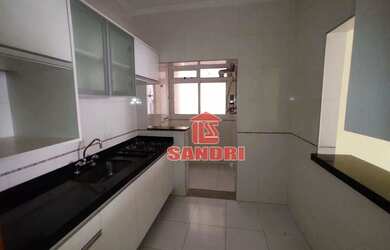 Imagem: O apartamento possui 2 Dormitórios, 2 Banheiros, 1 Vaga na