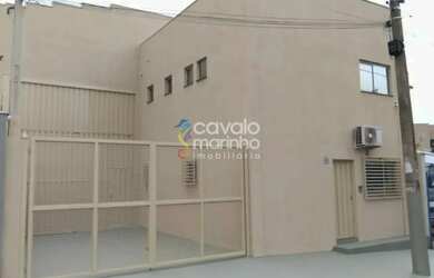 Imagem: O depósito possui 415m² de Área e está localizado em Ribeirão