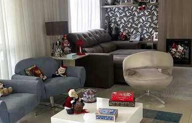 Imagem: O apartamento possui 3 Dormitórios, 5 Banheiros, 2 Vagas na