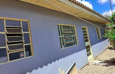 Imagem: A casa para alugar possui 1 Dormitório, 1 Banheiro e 40m²