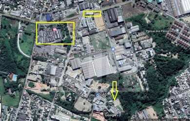 Imagem: O terreno possui 9.143m² de Área e está localizado em Jardim