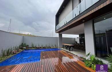 Imagem: Casa Alto Padrão com 03 dormitórios, sendo 01 suíte com closet