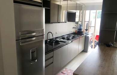 Imagem: O apartamento possui 3 Dormitórios, 2 Banheiros, 1 Vaga na