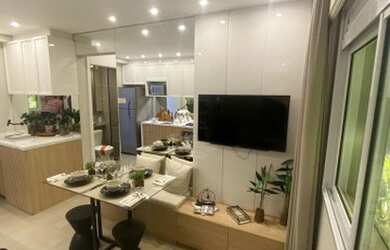 Imagem: O apartamento possui 2 Dormitórios, 1 Banheiro, 32m² de Área