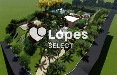 Imagem 13: Terreno 1.500 m² pequeno aclive Condomínio Jardim Primavera Louveira-...