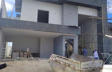 Imagem: A casa em condomínio possui 3 Dormitórios, 4 Banheiros, 4