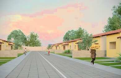 Imagem 3: Condomínio Paquetá. Churrasqueira, 47m² de Área, 1 Vaga na garageme2...