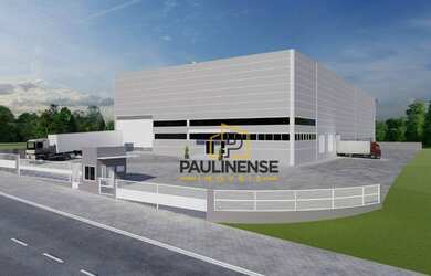 Imagem: O depósito possui 2.718m² de Área e está localizado em