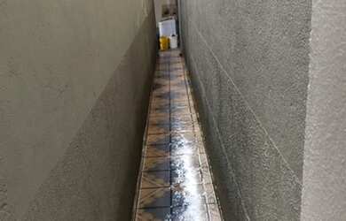 Imagem 16: Exelente investimento 2 casas e 1 salão alugados R$ 2.700 terr 10 x 25...