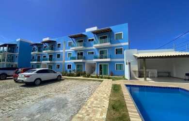 Imagem: O apartamento possui 2 Dormitórios, 2 Banheiros, 2 Vagas na