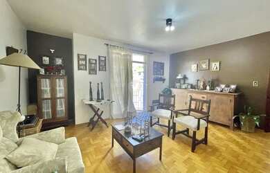 Imagem: O apartamento na cobertura possui 3 Dormitórios, 2 Banheiros