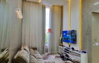 Imagem 6: Casa Duplex no Passaredo 4 Qts Escritorio Piscina ampla com Cascata Mobiliado