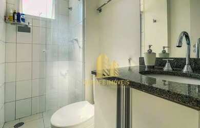 Imagem: O apartamento possui 2 Dormitórios, 2 Banheiros, 1 Vaga na