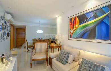 Imagem: O apartamento possui 3 Dormitórios, 3 Banheiros, 2 Vagas na