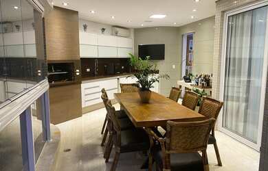 Imagem 3: Apartamento alto padrão a venda 280 metros 4 suites 4 vagas Lazer Jardim...