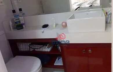 Imagem: O apartamento possui 1 Dormitório, 2 Banheiros, 68m² de Área