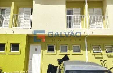 Imagem: A casa em condomínio possui 3 Dormitórios, 2 Banheiros, 2