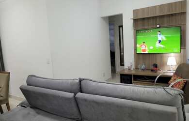 Imagem 2: APTO CENTRO. Piscina, Churrasqueira, Ar-condicionadoeÁrea de serviço