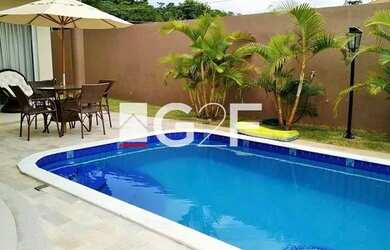 Imagem 13: Casa Swiss Park. Piscina, Churrasqueira, VarandaeGuarda roupa