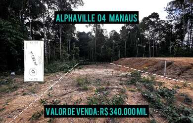 Imagem 1: Lote/Terreno para venda tem 371 metros quadrados em Ponta Negra - Manaus...