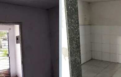 Imagem: A casa possui 2 Dormitórios, 1 Banheiro, 1 Vaga na garagem