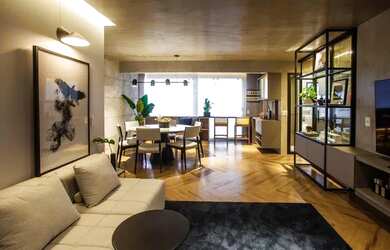 Imagem: O apartamento possui 3 Dormitórios, 3 Banheiros, 2 Vagas na