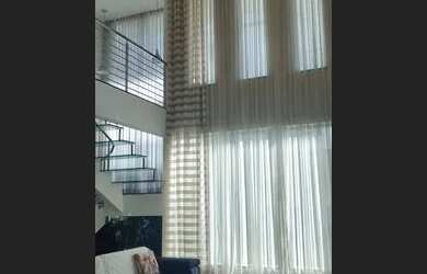 Imagem: A casa em condomínio possui 3 Dormitórios, 5 Banheiros, 4