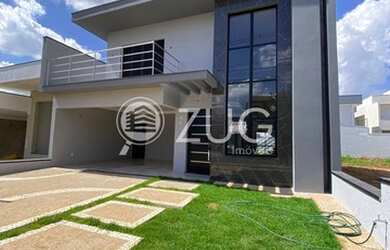 Imagem: A casa em condomínio possui 3 Dormitórios, 3 Banheiros, 4