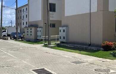 Imagem: O apartamento possui 2 Dormitórios, 1 Banheiro, 2 Vagas na