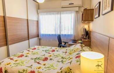 Imagem: O apartamento possui 3 Dormitórios, 3 Banheiros, 2 Vagas na