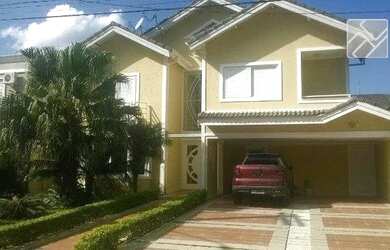 Imagem: A casa em condomínio possui 4 Dormitórios, 5 Banheiros, 4