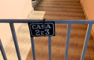 Imagem: A casa possui 1 Dormitório, 1 Banheiro e está localizado