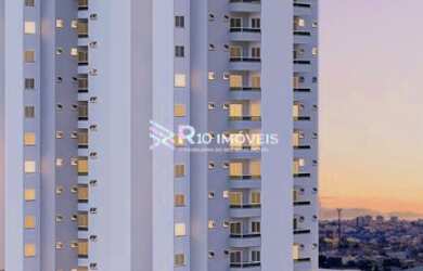 Imagem: O apartamento possui 2 Dormitórios, 2 Banheiros, 2 Vagas na