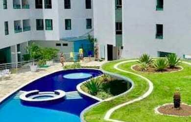 Imagem: O apartamento possui 2 Dormitórios, 2 Banheiros, 1 Vaga na