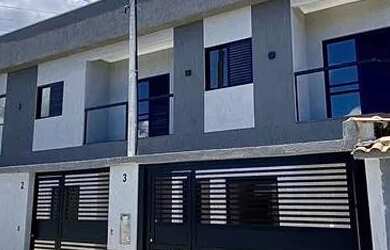 Imagem: A casa em condomínio possui 2 Dormitórios, 1 Banheiro, 1 Vaga