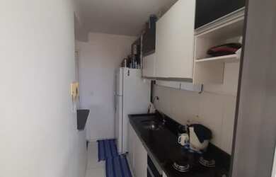 Imagem: O apartamento possui 2 Dormitórios, 1 Banheiro, 45m² de Área