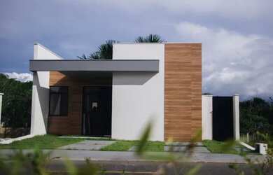 Imagem: A casa em condomínio possui 2 Dormitórios, 2 Banheiros, 2