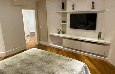 Imagem 6: Apartamento alto padrão a venda 280 metros 4 suites 4 vagas Lazer Jardim...