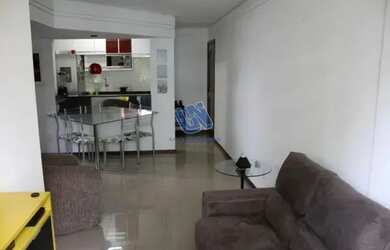 Imagem: O apartamento possui 1 Dormitório, 2 Banheiros, 1 Vaga na garagem