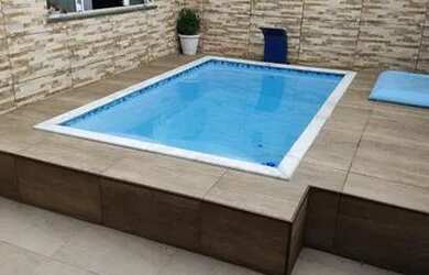 Imagem: A casa em condomínio possui 2 Dormitórios, 2 Banheiros, 1