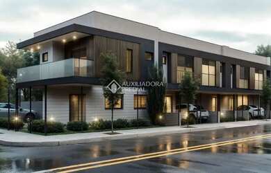 Imagem: A casa possui 2 Dormitórios, 1 Banheiro, 1 Vaga na garagem