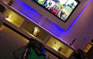 Imagem 7: Casa em condomínio. Piscina, Churrasqueira, Ar-condicionadoe250m² de...