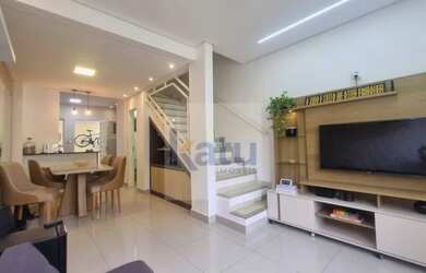 Imagem 2: CASA À VENDA COM 02 DORMITÓRIOS NO CONDOMÍNIO CAMINHOS DA SERRA 2 -...