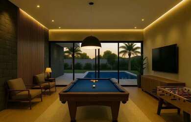 Imagem 3: casa de alto padrão localizada no Alphaville Pernambuco 1