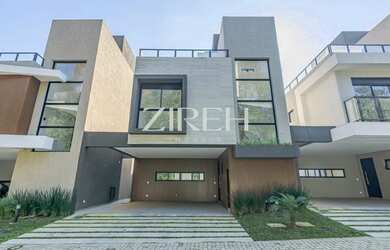 Imagem: A casa em condomínio possui 3 Dormitórios, 5 Banheiros, 3